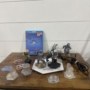 Disney Infinity 2.0 3.0 Portal Base Pad Wii U Disk Lot of Characters Advangers